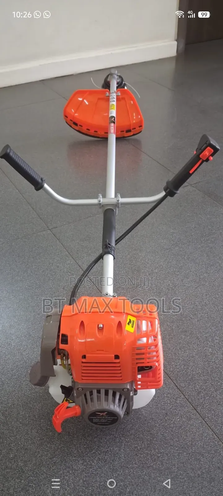 Hawking Brush Cutter