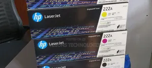 Yellow and Magenta Hp222a Quality Toner Cartridge