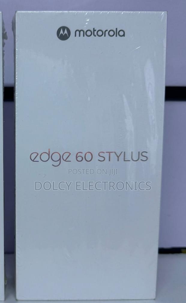 New Motorola Edge 60 Stylus 256 GB Black