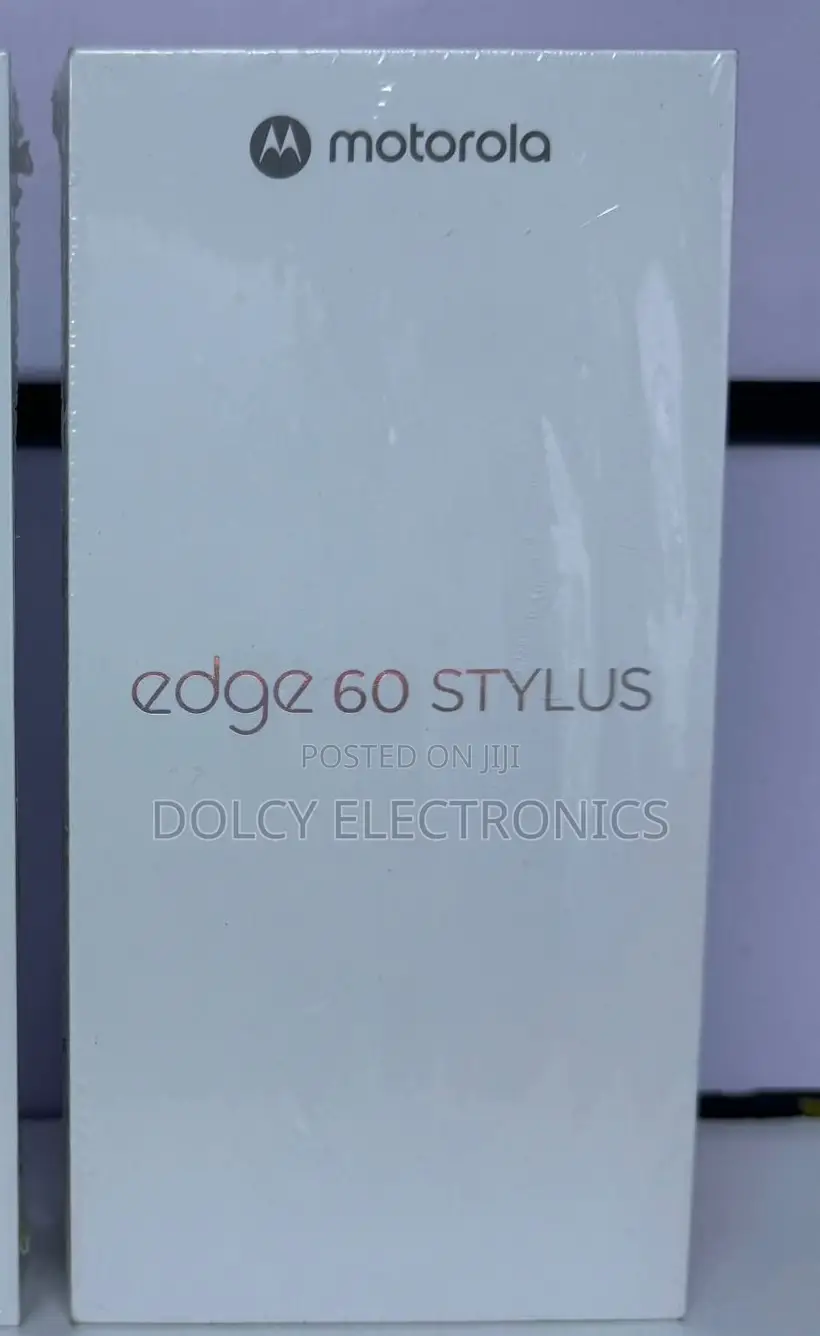 New Motorola Edge 60 Stylus 256 GB Black