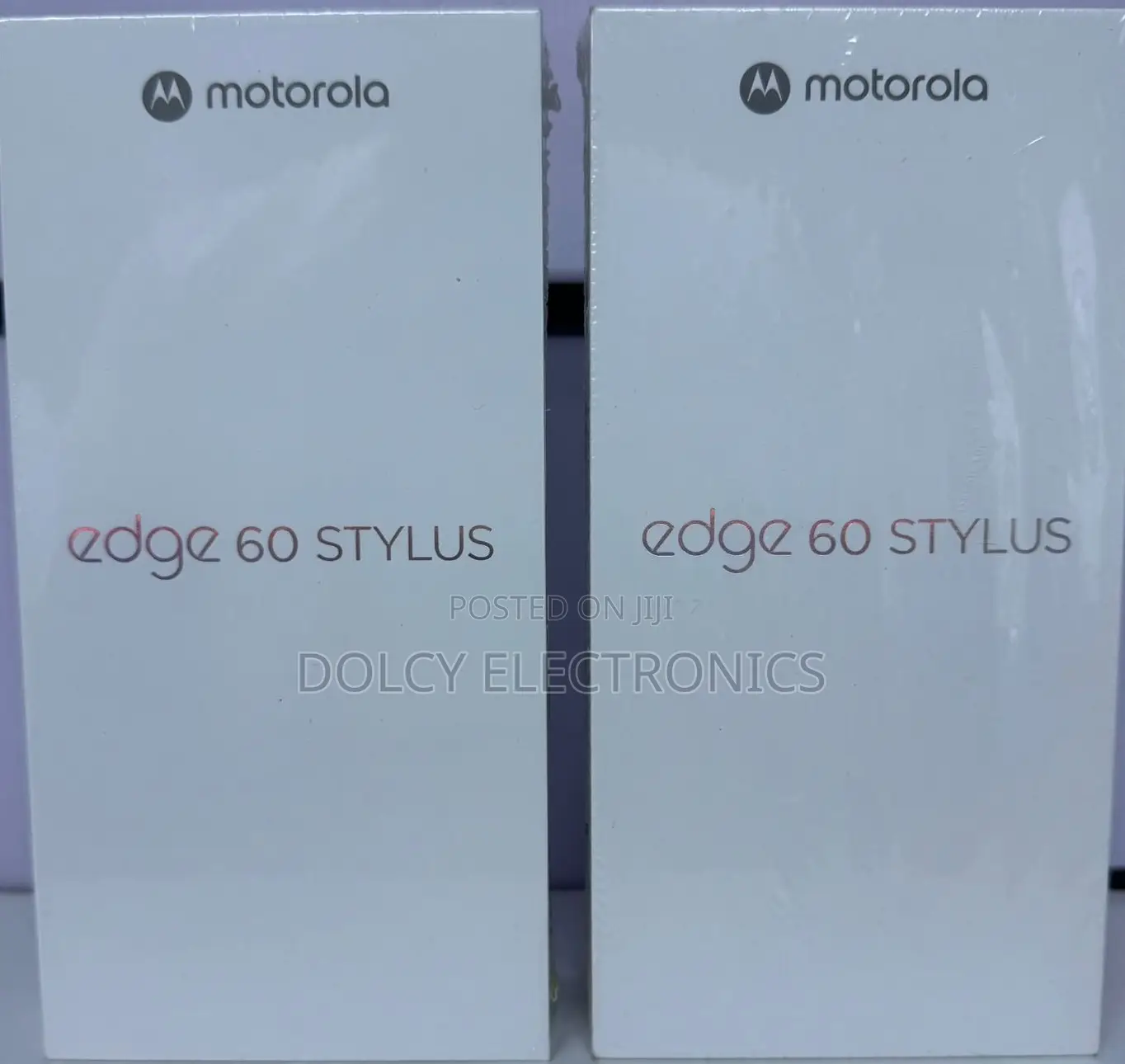 New Motorola Edge 60 Stylus 256 GB Black