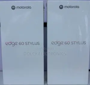 New Motorola Edge 60 Stylus 256 GB Black