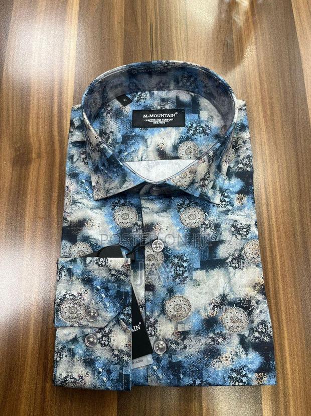 Trendy Mens Casual Official Shirts - thumbnail 2