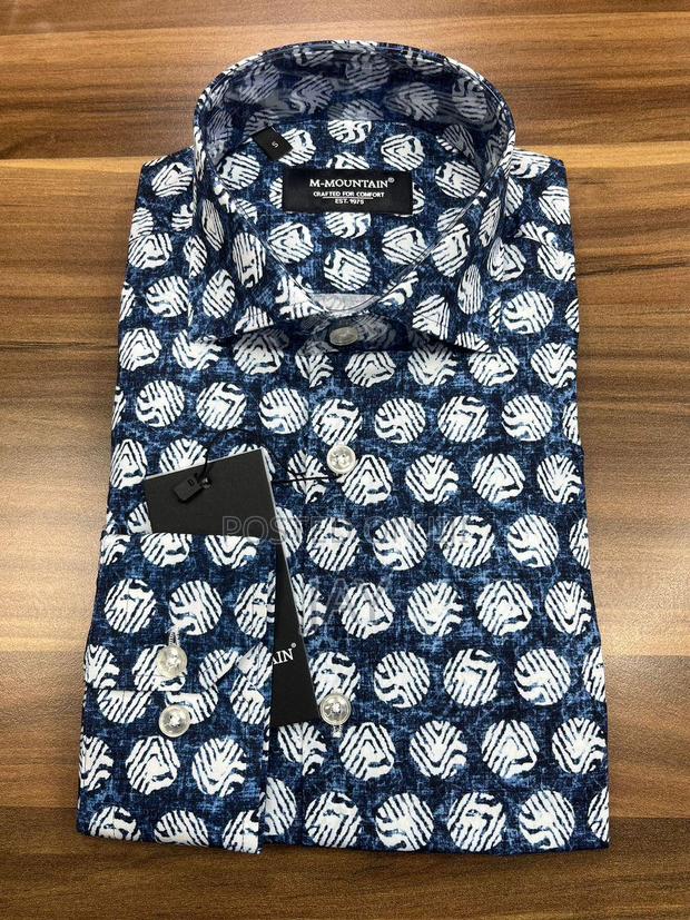 Trendy Mens Casual Official Shirts - thumbnail 3