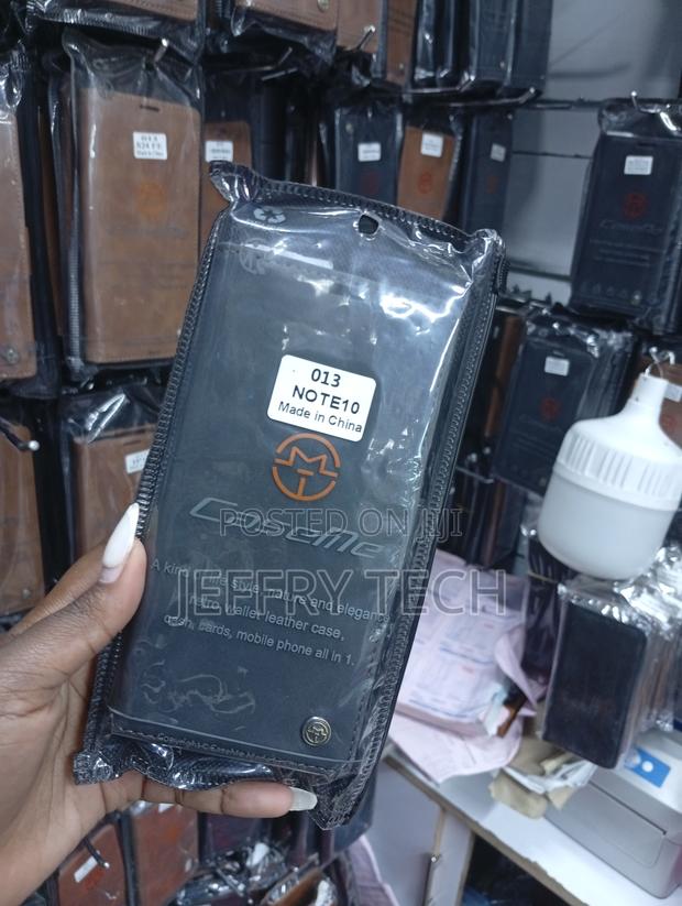 Samsung Galaxy Note 10 All-in-One Storage Design Case - thumbnail 2