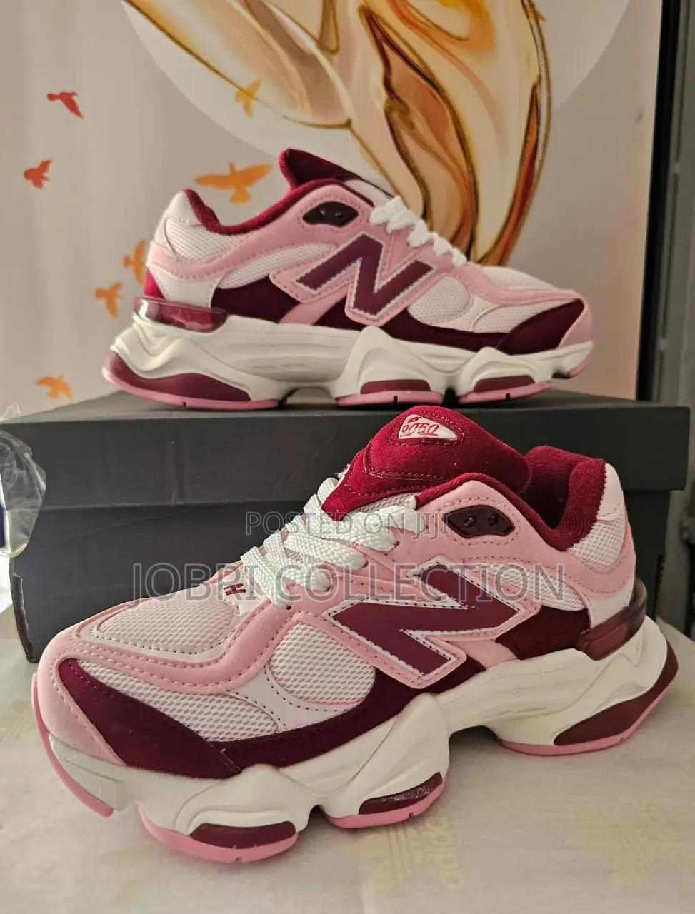 New Balance 9060 'Fushia' Sneakers