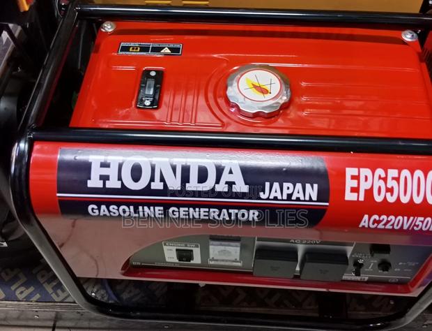 7.5kva Honda Gasoline Generator