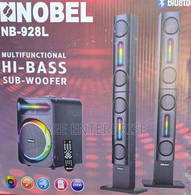 Nobel Nb-928l Hi Fi Tall Boy Multifunctional Subwoofer System