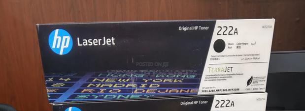 Black Hp222a Toner Cartridge (W2220a)