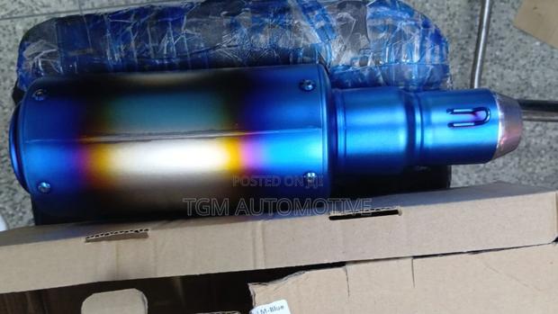 Exhaust Muffler D02