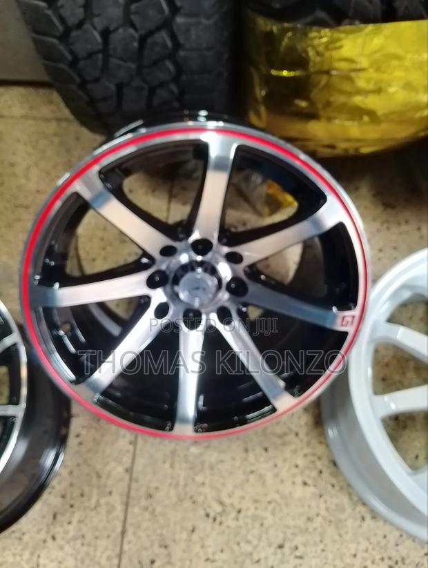 Size 14 Offset Alloy Rims