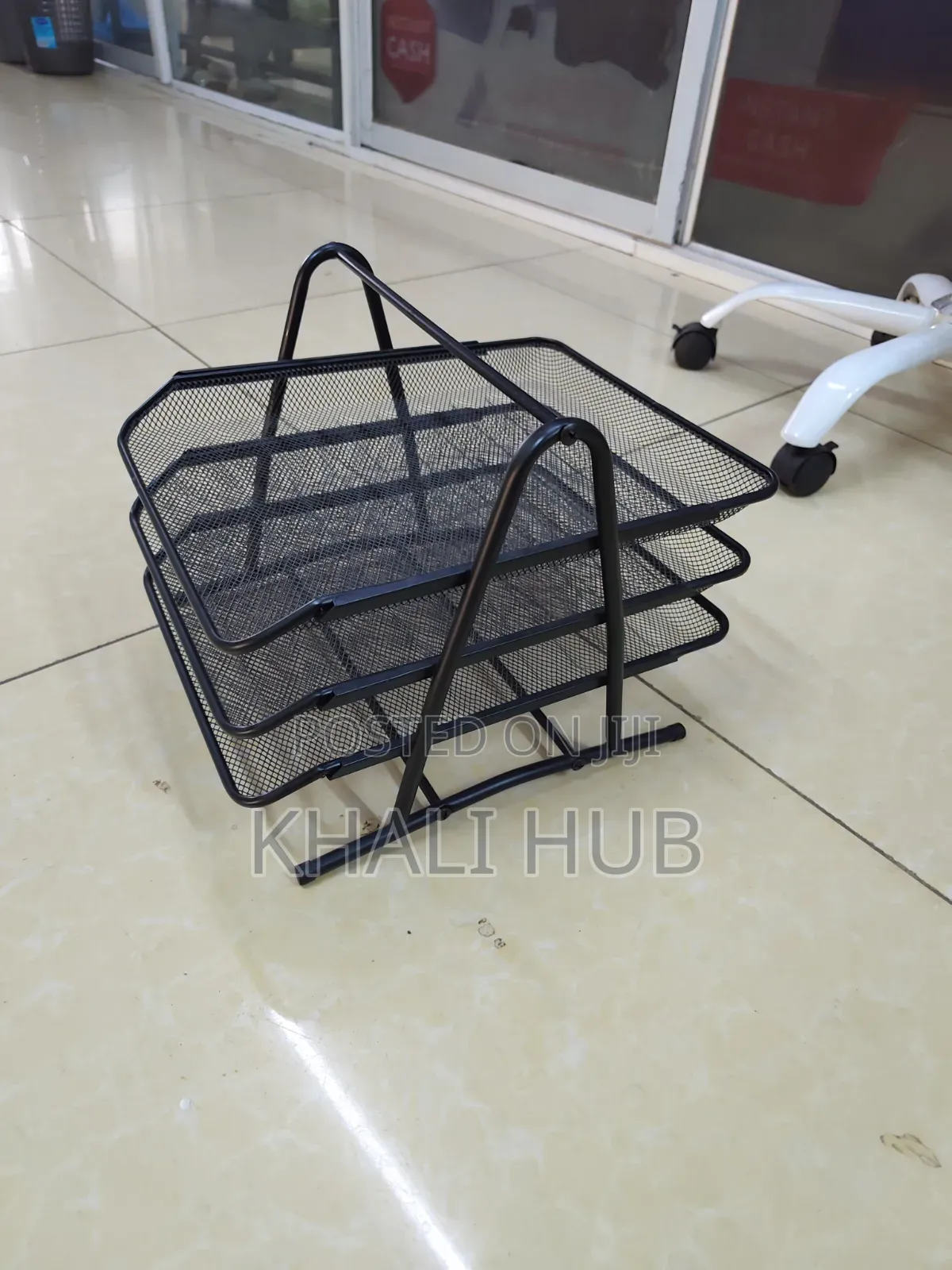 3 Layer Mesh File Tray – Desktop Paper Organizer Kenya