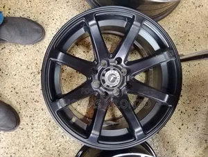 Size 17 4*4 Prado Offset Alloy Rims