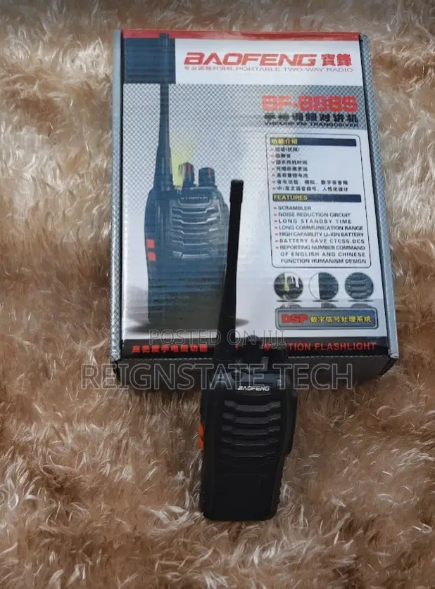 Long Range Baofeng Bf-888s Walkie Talkie Radio Calls