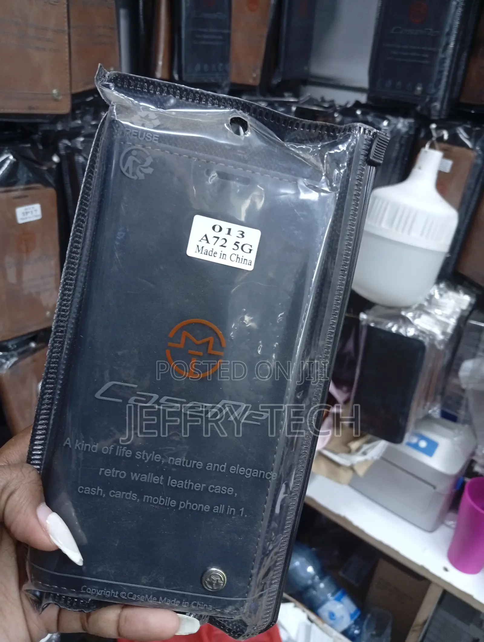 Samsung Galaxy A72 5g Luxurious Leather Wallet Cover