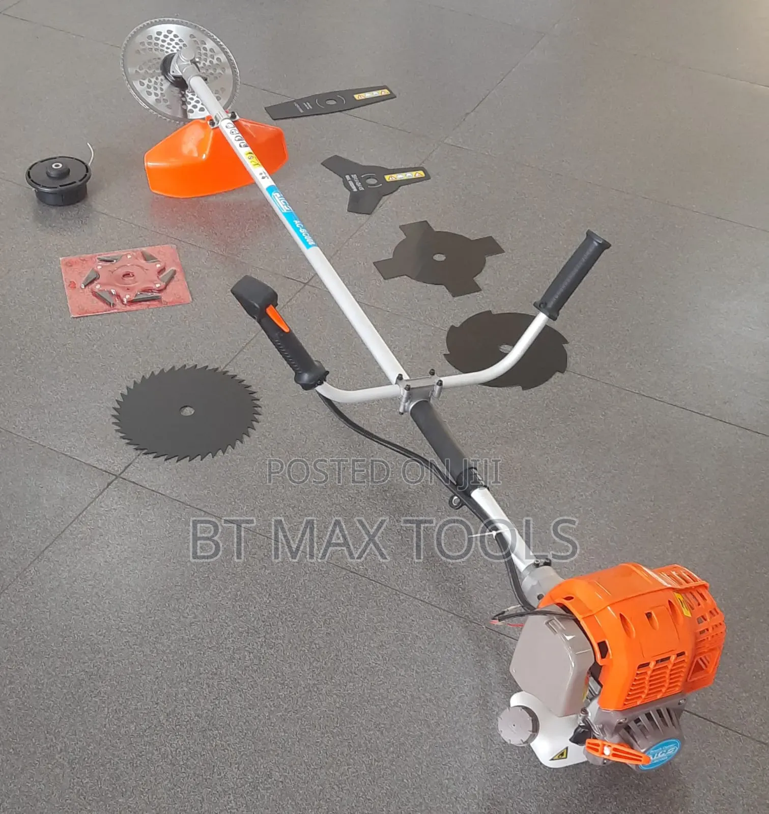 Aico Japan Brush Cutter With 8 Blades