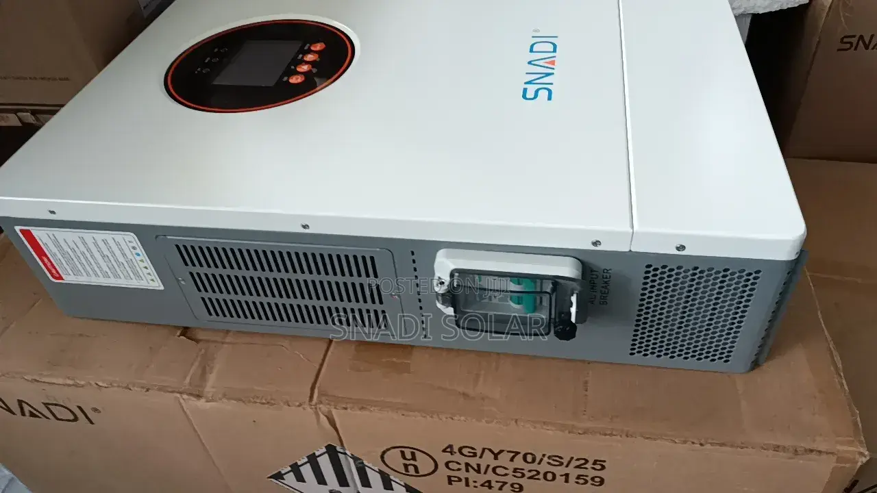Ip54 Waterproof, Anti-Gecko12kw Snadi Hybrid Inverter