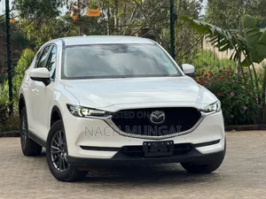 Mazda CX-5 2.2 Diesel AWD 2019 White