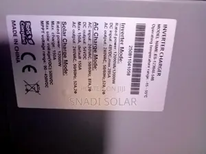 Ip54 Waterproof, Anti-Gecko12kw Snadi Hybrid Inverter