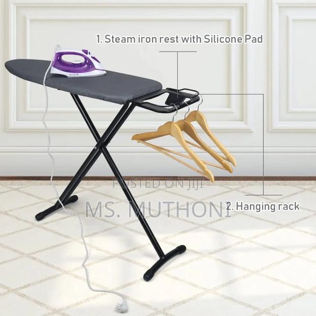 Home/Hotel Foldable Ironing Board,With Adjustable Height* - thumbnail 3