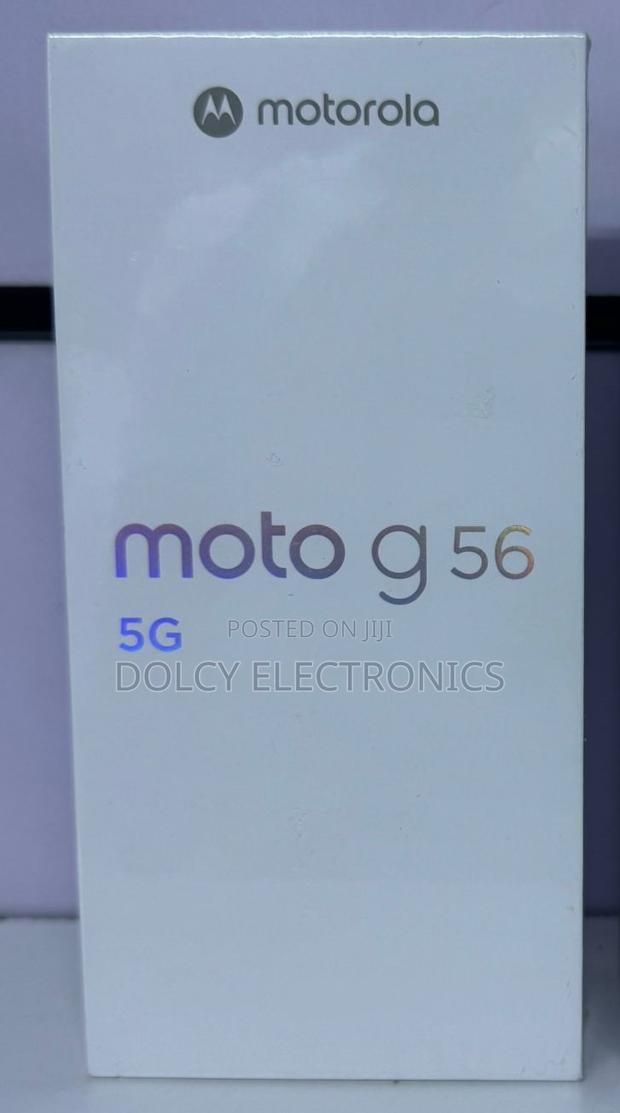 New Motorola Moto G56 5G 256 GB Black