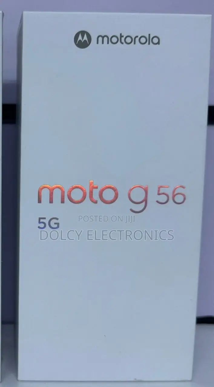 New Motorola Moto G56 5G 256 GB Black
