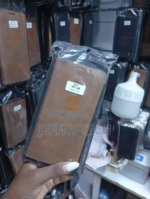 Samsung Galaxy A71 4g Brown Flip-Cover Phone Wallet Case