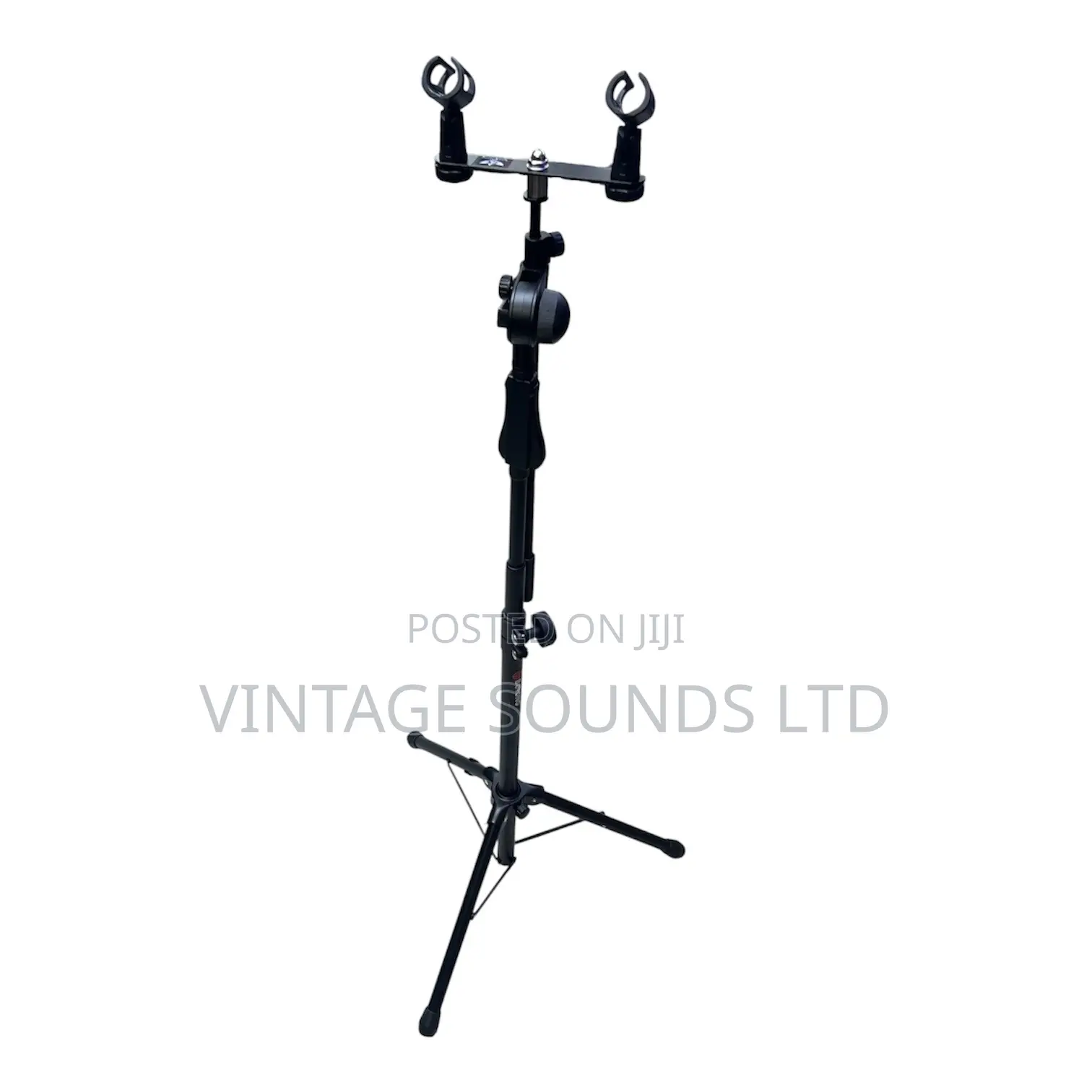 Boyong by-831 Dual-Microphone Tripod Swing Stand