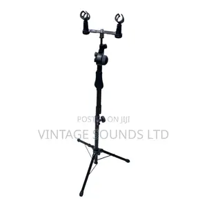 Boyong by-831 Dual-Microphone Tripod Swing Stand