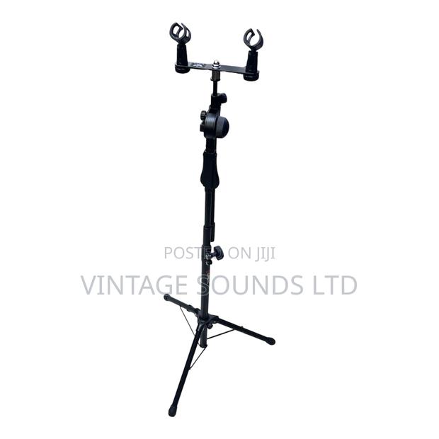 Boyong by-831 Dual-Microphone Tripod Swing Stand