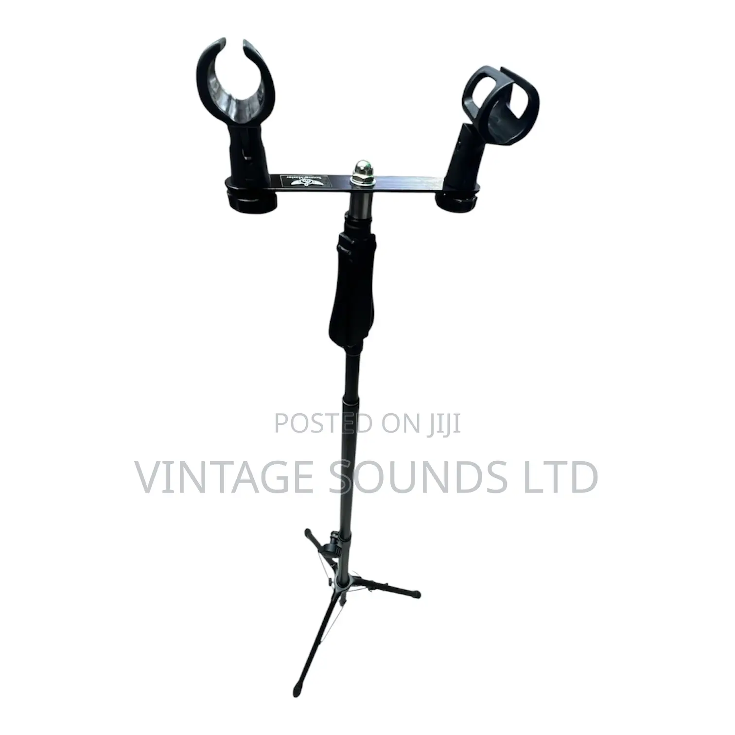 Boyong by-831 Dual-Microphone Tripod Swing Stand