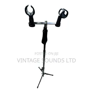 Boyong by-831 Dual-Microphone Tripod Swing Stand