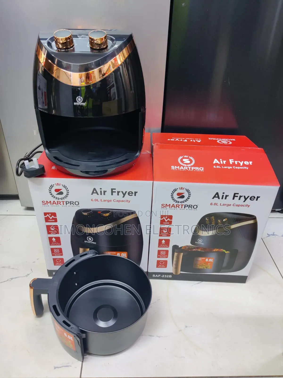 Smartpro Air Fryer 6l