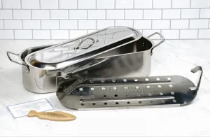 Stainless Steel Fish Poacher