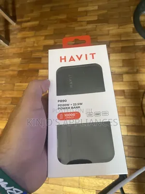 Havit Pb89 *10000mah* Power Bank *With Led Lights