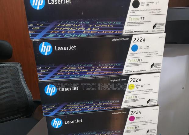 Hp222a Toner Cartridge for Use in Hp Laserjet Pro 3201-3204/3288/3303