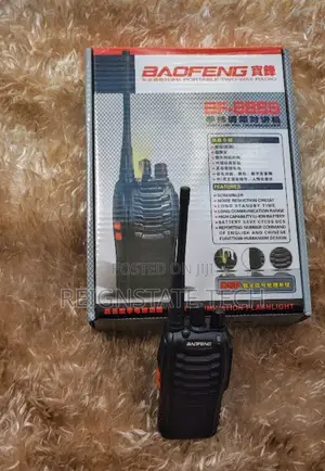 3-5km Range Baofeng Bf-888s Walkie Talkie Radio Calls