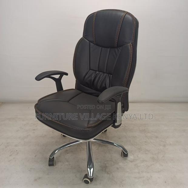 Revolving Executive Ergonomic Leather Chair