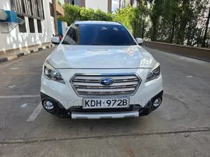 Subaru Outback 2.5i 4dr Wagon AWD (2.5L 4cyl CVT) 2015 White