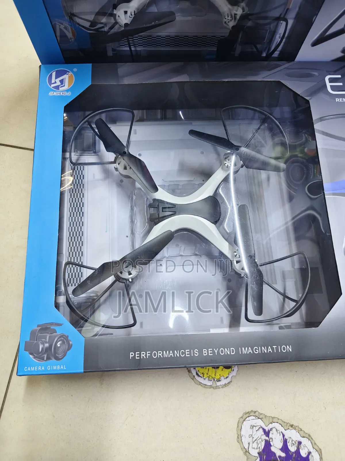 Performance Eagle Drone With Camera – Remote Controlled - Br