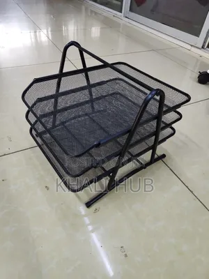 Document Tray Office Document Tray 3 Tier Metal Mesh Organizer Nairobi