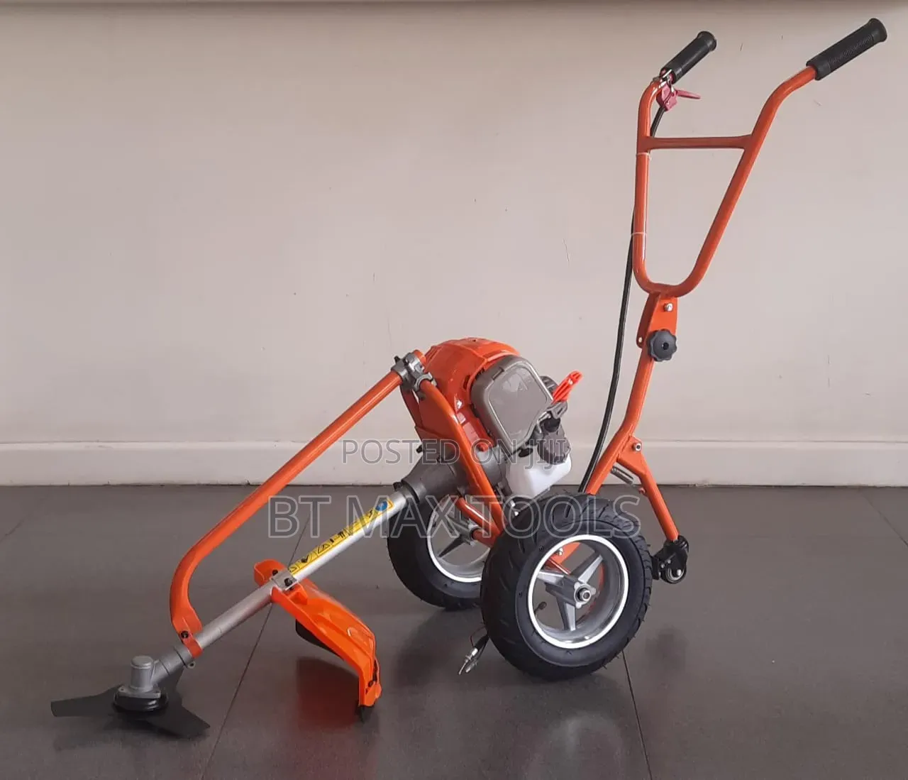 Trolly Brush Cutter 4 Stroke