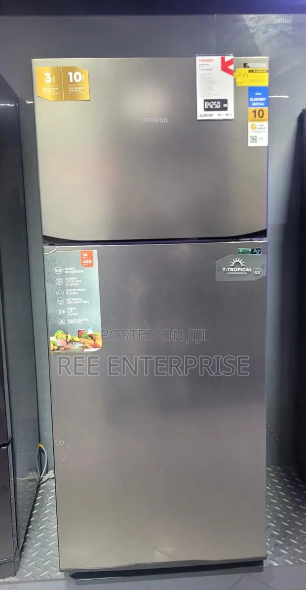 396 Litres Top Freezer Tornado Refrigerator Inverter 
2 Star