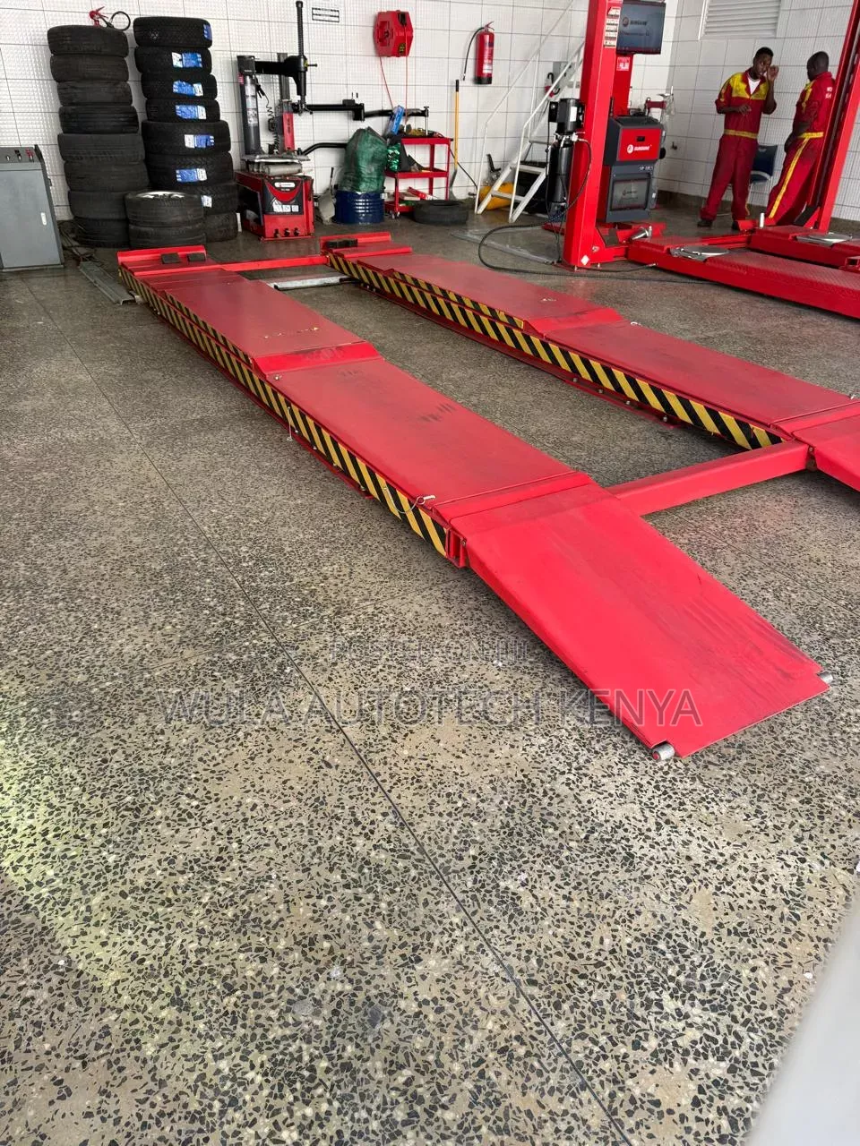 Heavy Duty ,Service Centre Industrial Big Scissor Carlift Sunshine