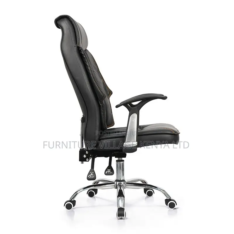 Revolving Executive Ergonomic Leather Chair