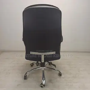 Revolving Executive Ergonomic Leather Chair