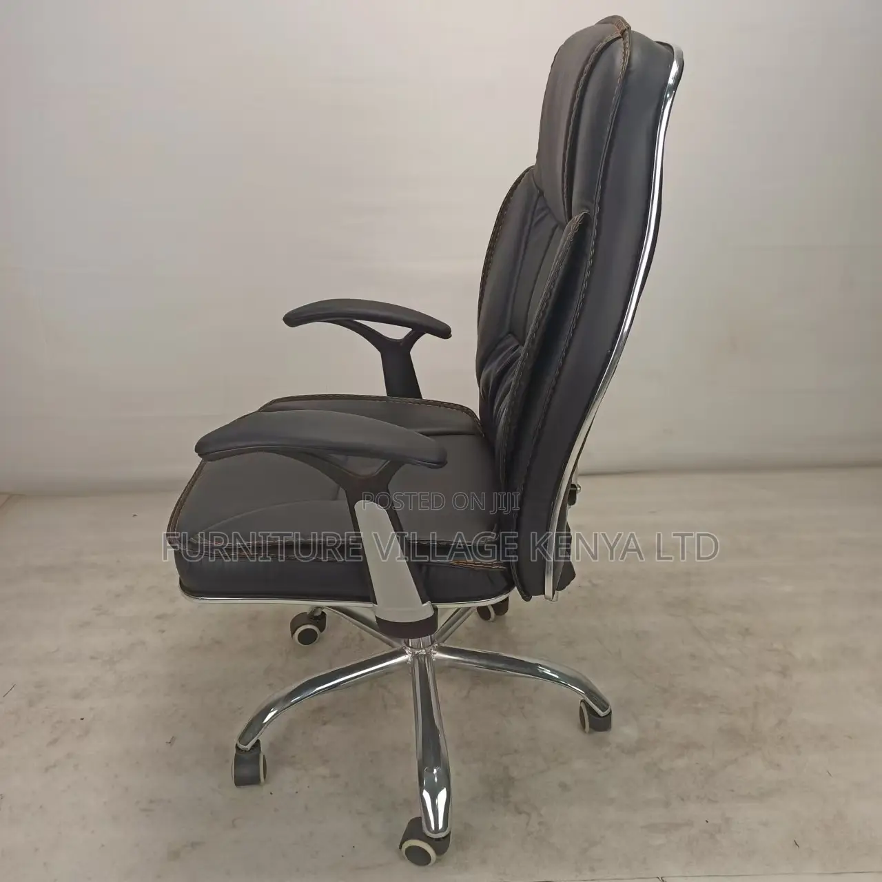 Revolving Executive Ergonomic Leather Chair