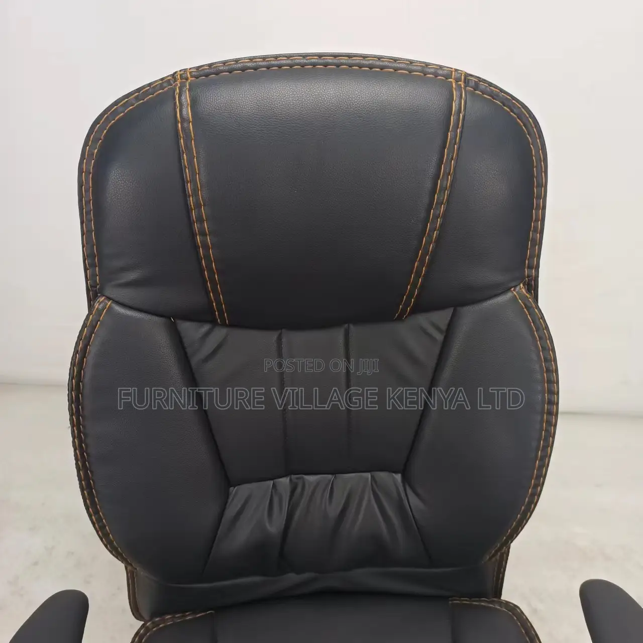 Revolving Executive Ergonomic Leather Chair