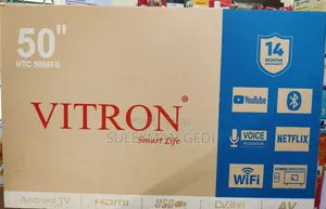 Vitron 50 Inch Qled Tv