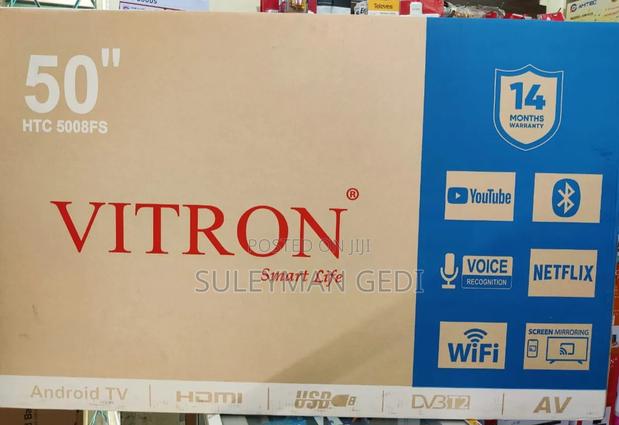 Vitron 50 Inch Qled Tv - thumbnail 2